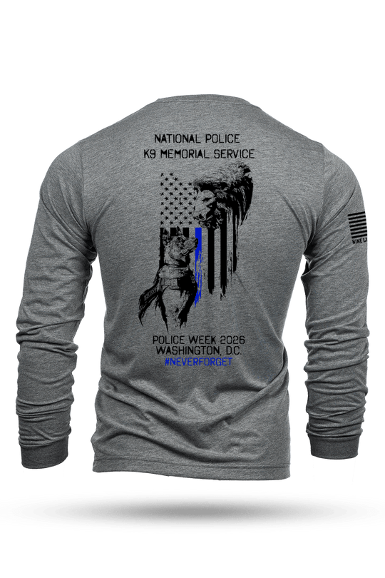 National Police Dog Foundation - Long - Sleeve Shirt