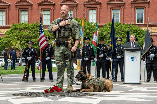 National Police Dog Foundation - T-Shirt