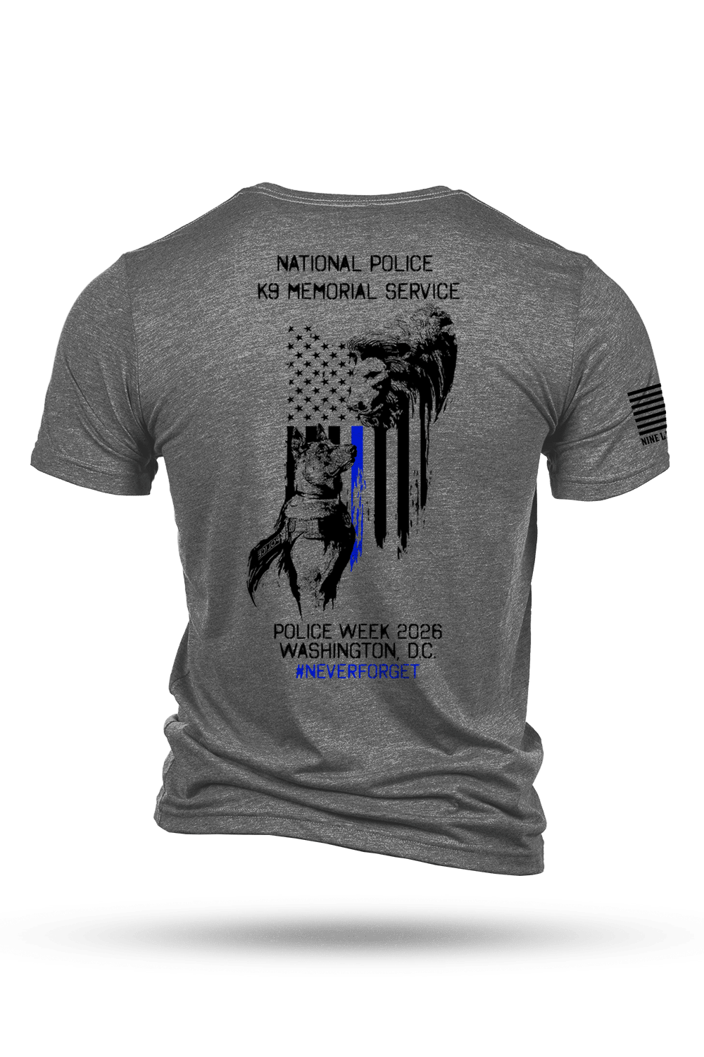National Police Dog Foundation - T-Shirt