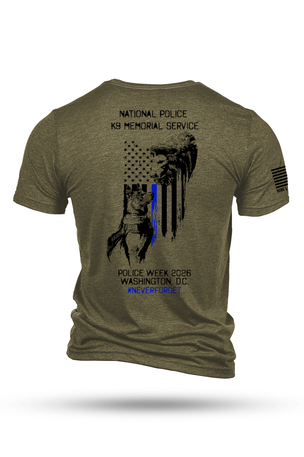 National Police Dog Foundation - T-Shirt