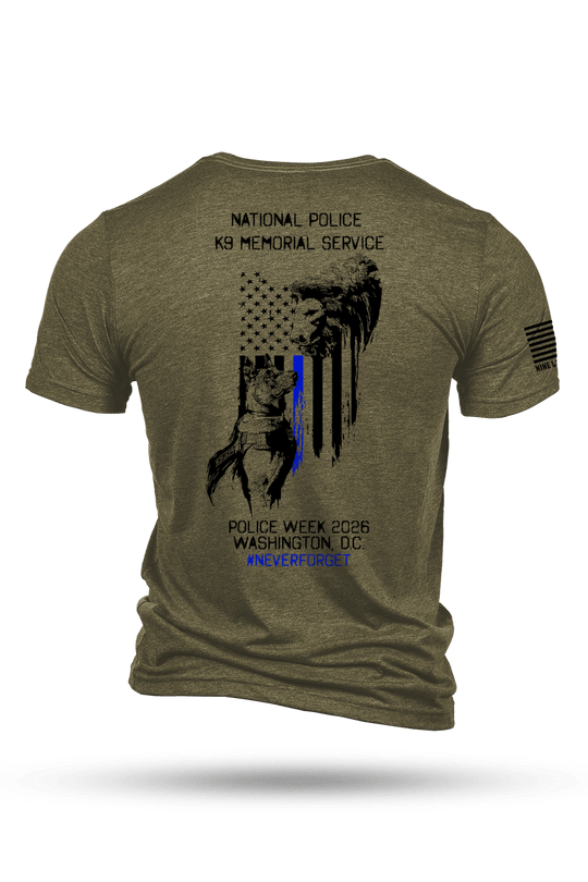 National Police Dog Foundation - T-Shirt