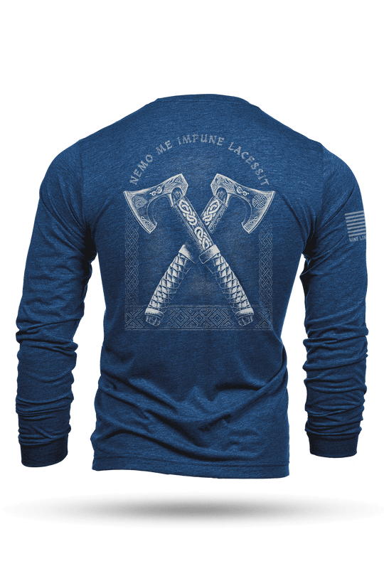 Nemo Me Impune Lacessit - Long - Sleeve Shirt