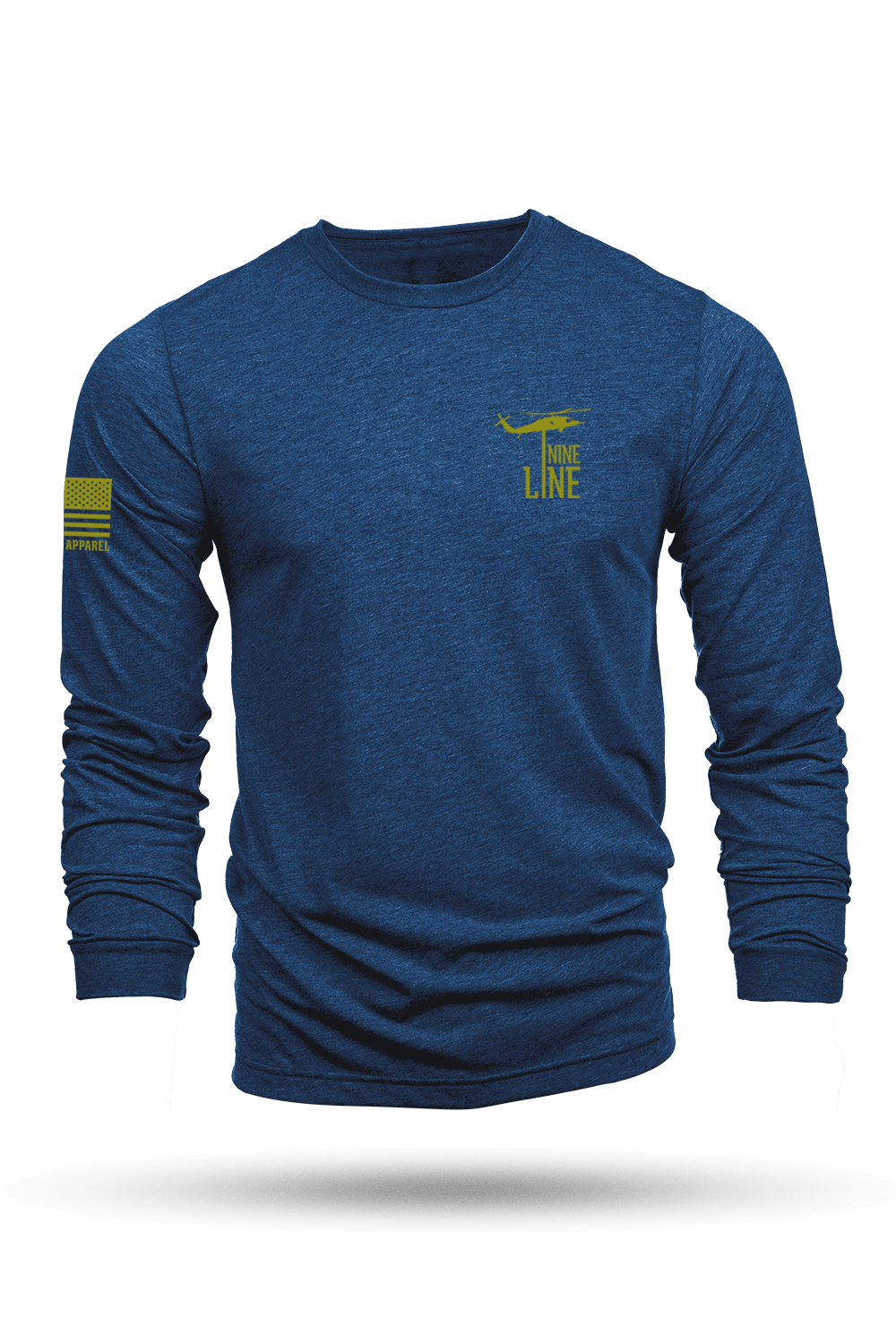Never Saw Me - Bigfoot - Long - Sleeve Shirt