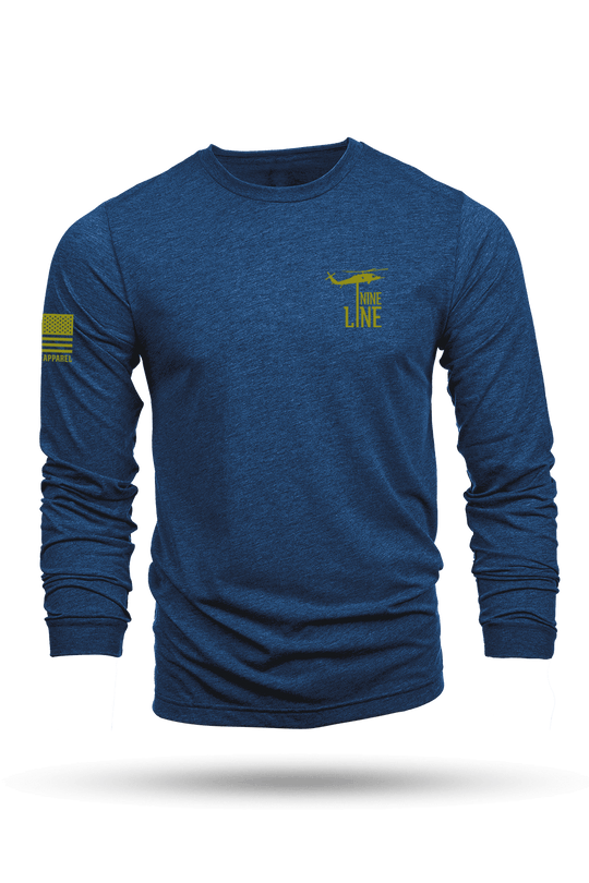 Never Saw Me - Bigfoot - Long - Sleeve Shirt