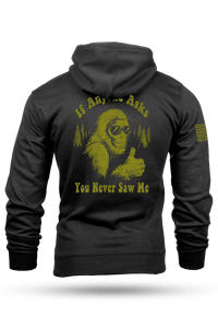 Never Saw Me - Hoodie