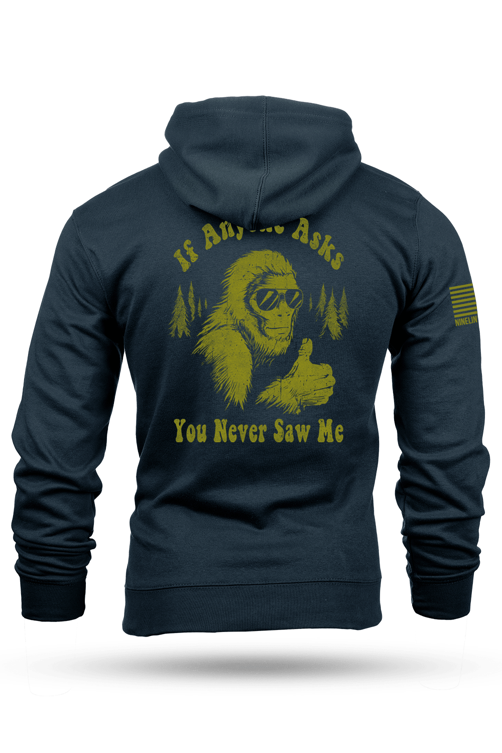 Never Saw Me - Hoodie