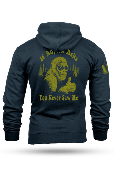 Never Saw Me - Hoodie