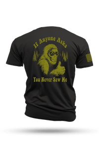 Never Saw Me  -  T-Shirt