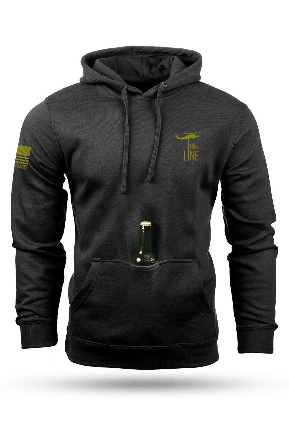 Never Saw Me - Tailgater Hoodie