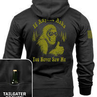 Never Saw Me - Tailgater Hoodie