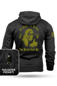 Never Saw Me - Tailgater Hoodie