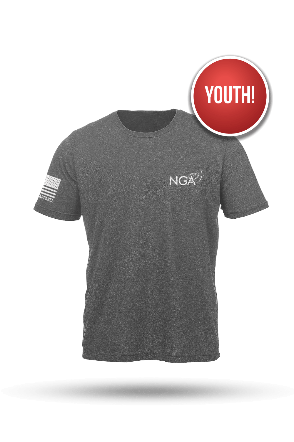NGA Washington_Secret Squirell - Youth T-Shirt