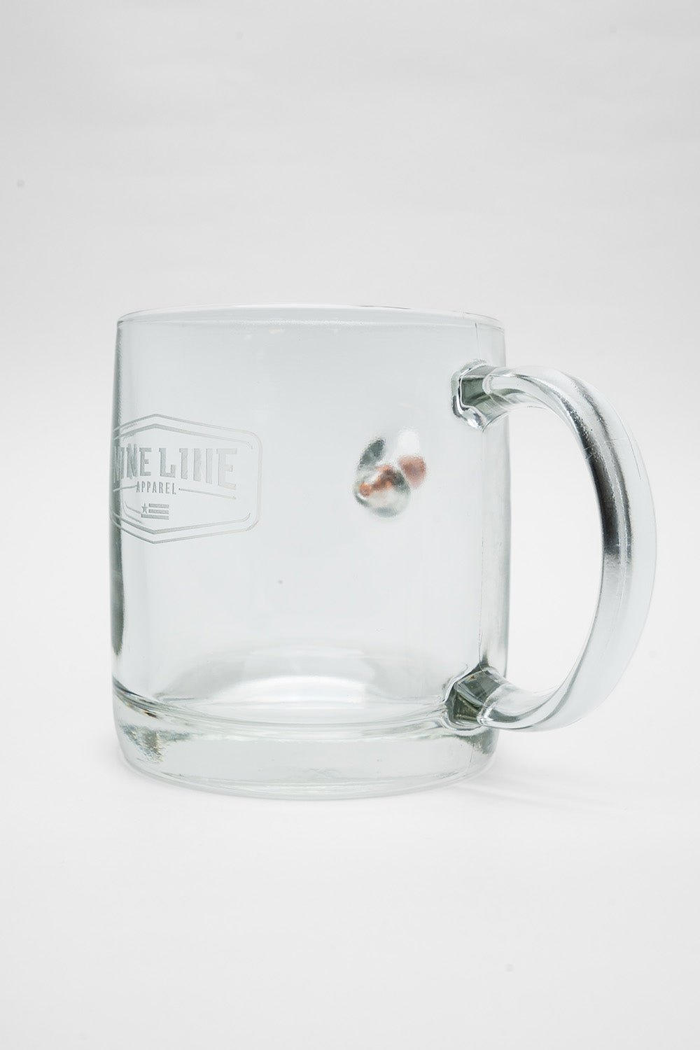 Nine Line .308 Caliber American Made Glass Mug
