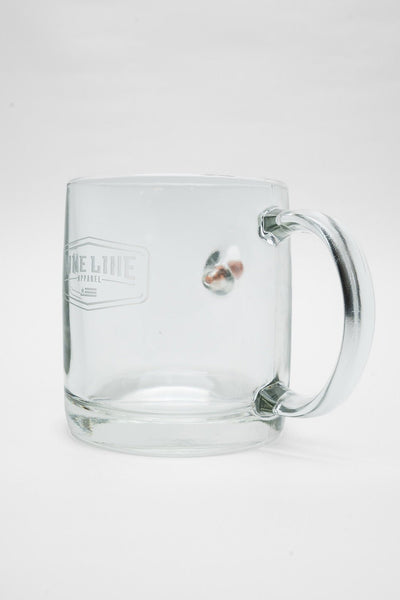 Nine Line .308 Caliber American Made Glass Mug