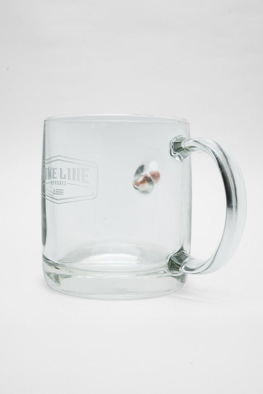 Nine Line .308 Caliber American Made Glass Mug