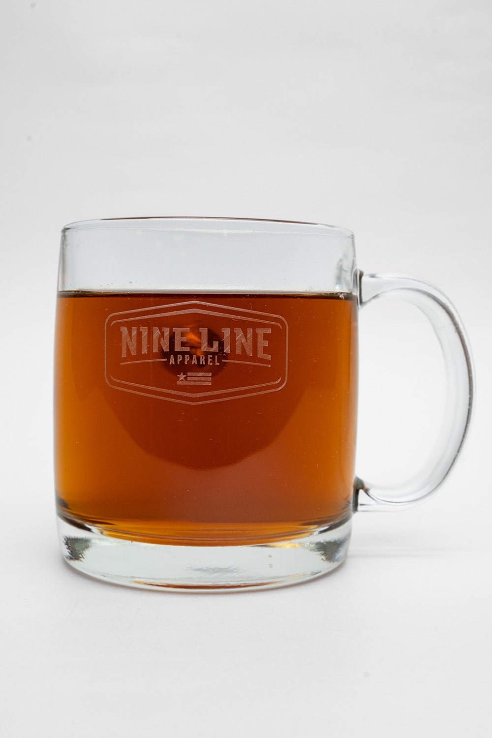 Nine Line .308 Caliber American Made Glass Mug