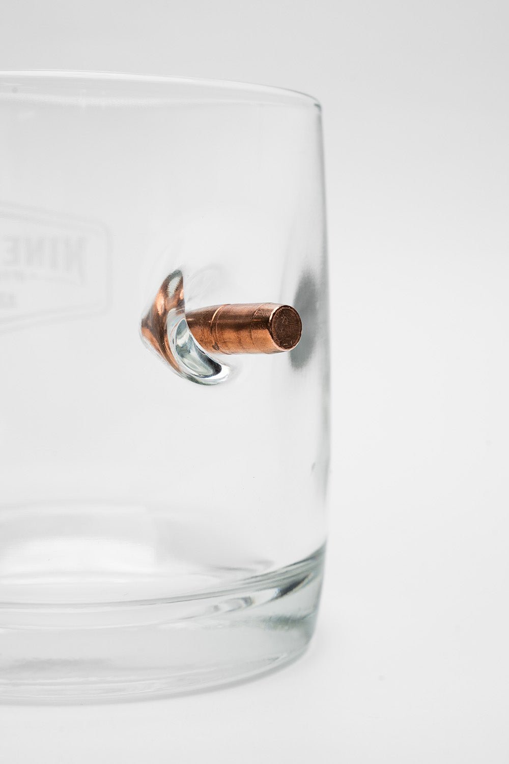 Nine Line .308 Caliber American Made Glass Mug