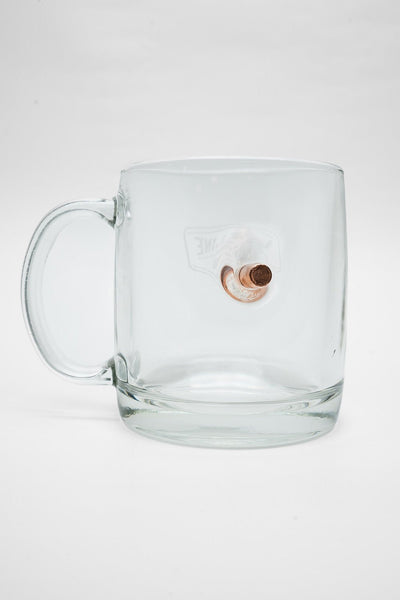 Nine Line .308 Caliber American Made Glass Mug
