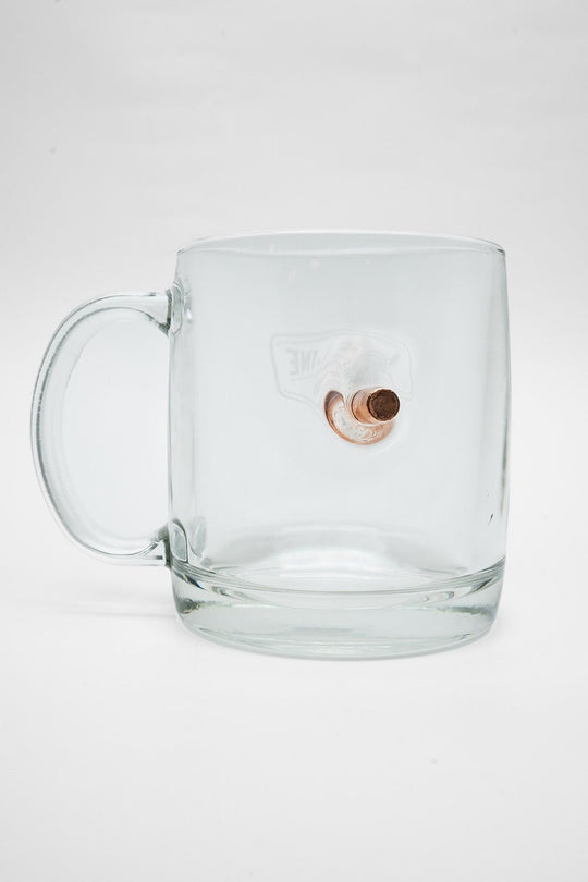 Nine Line .308 Caliber American Made Glass Mug
