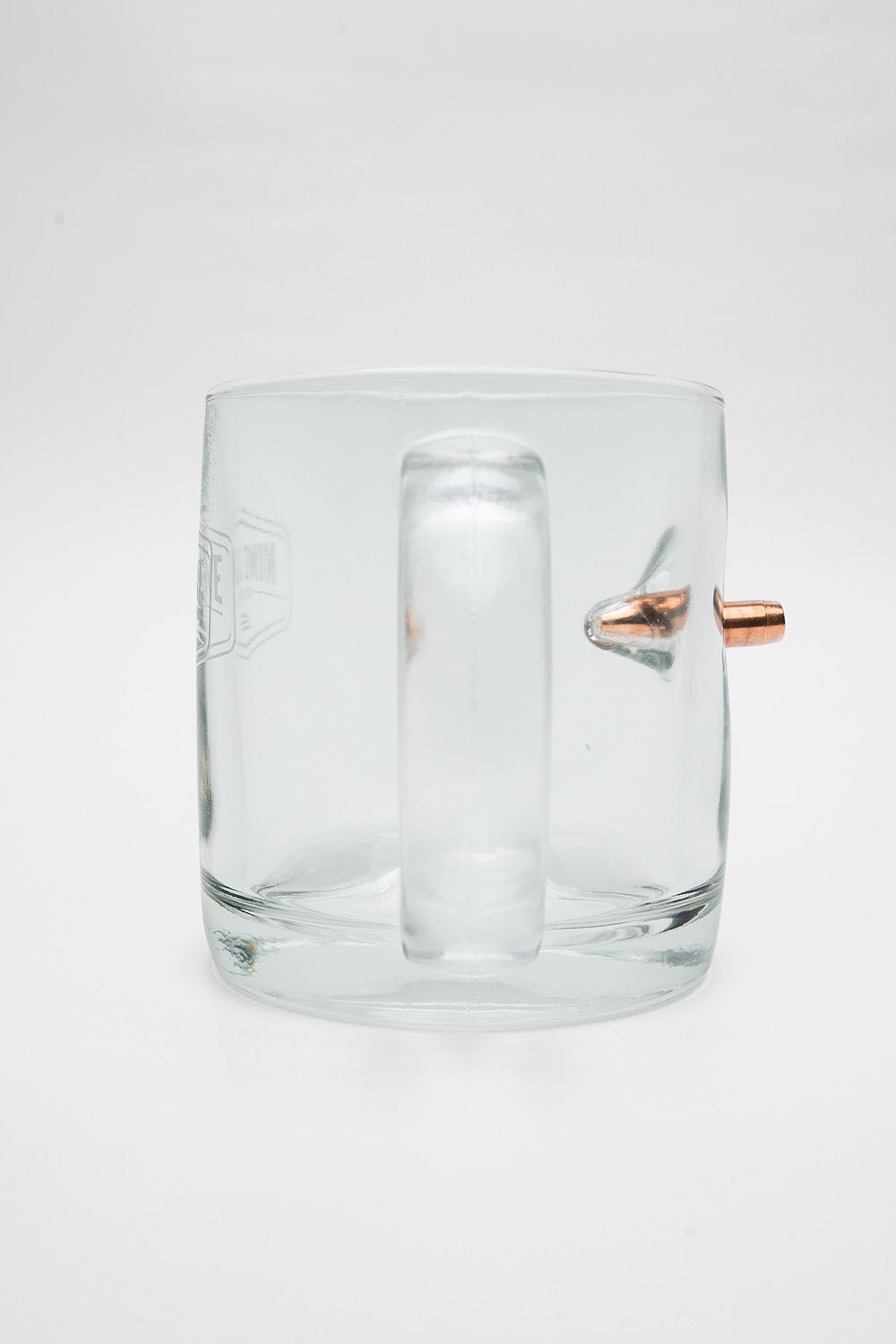 Nine Line .308 Caliber American Made Glass Mug