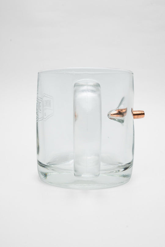 Nine Line .308 Caliber American Made Glass Mug