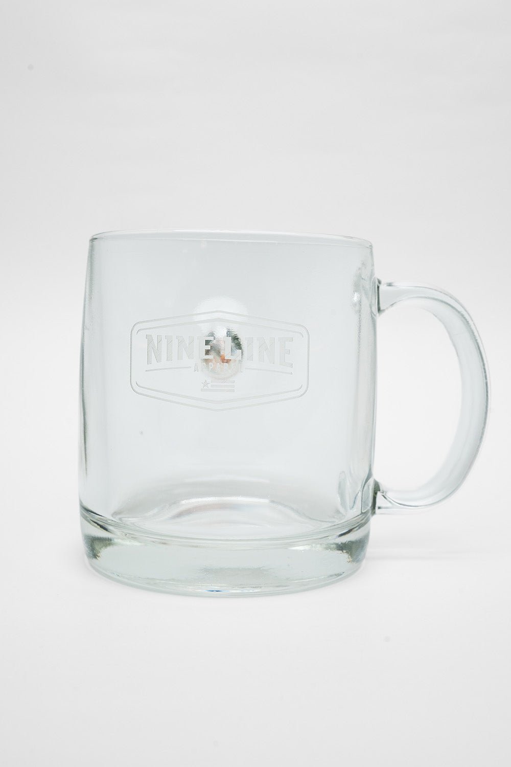 Nine Line .308 Caliber American Made Glass Mug