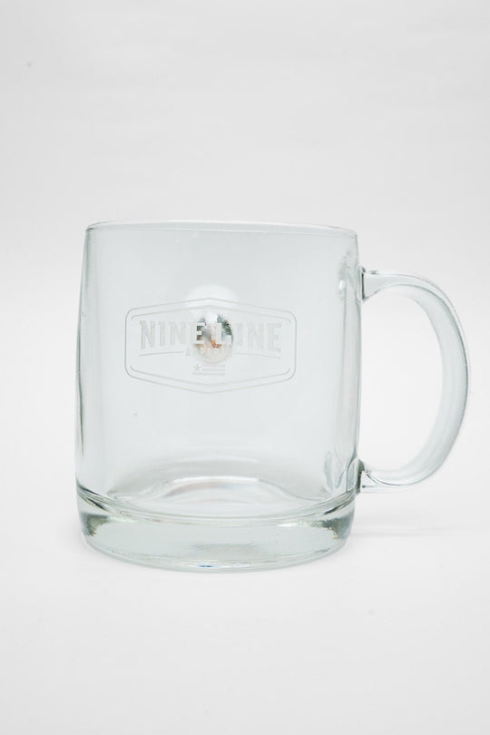 Nine Line .308 Caliber American Made Glass Mug