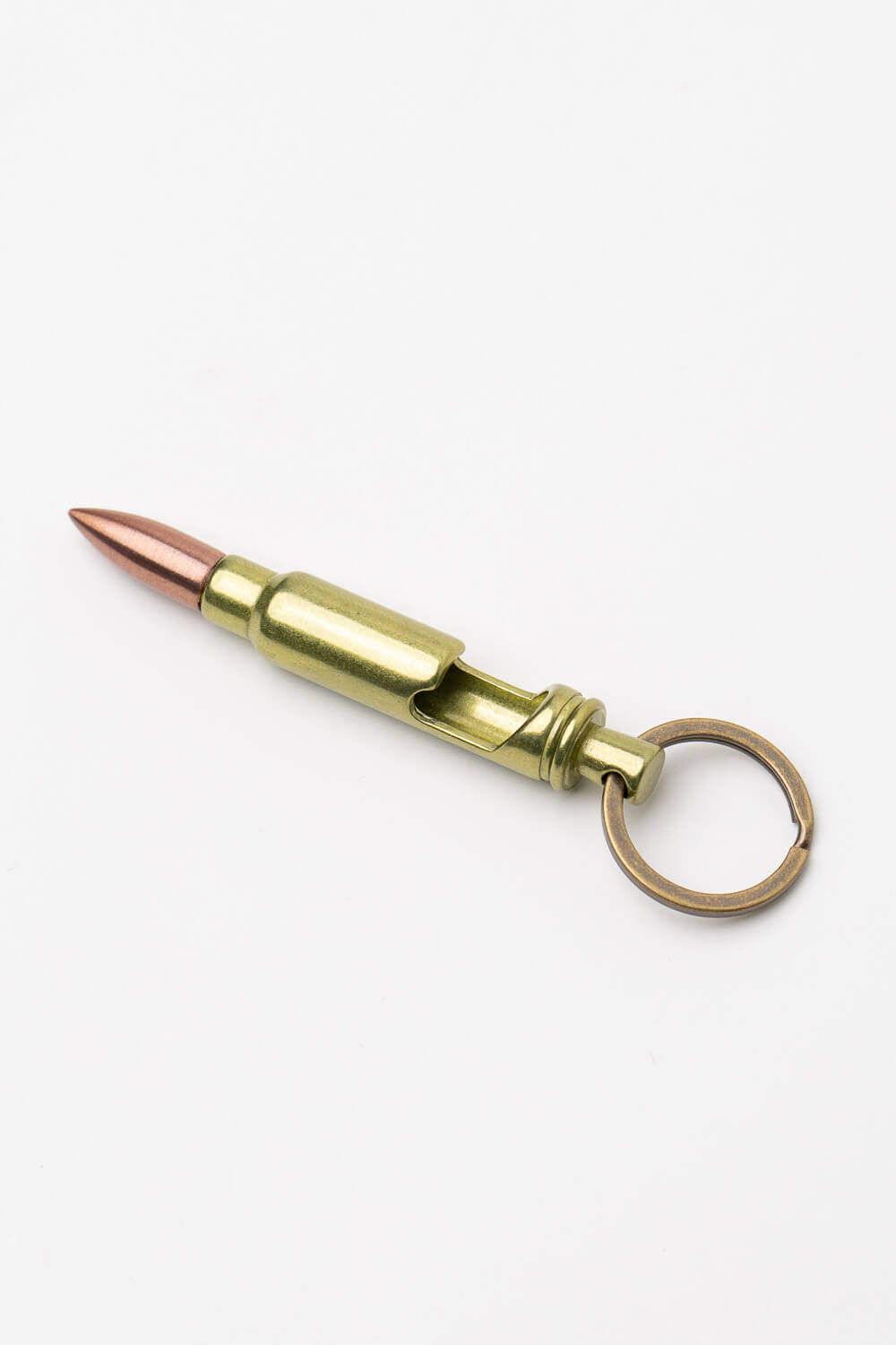 Nine Line Bronze Bullet Bottle - Opening Key Chain