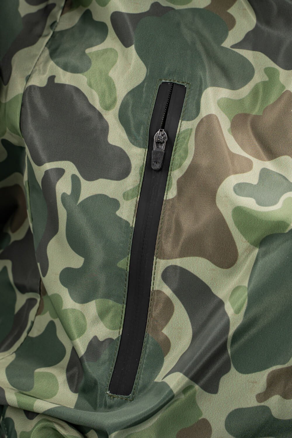 Duck camo rain jacket hotsell