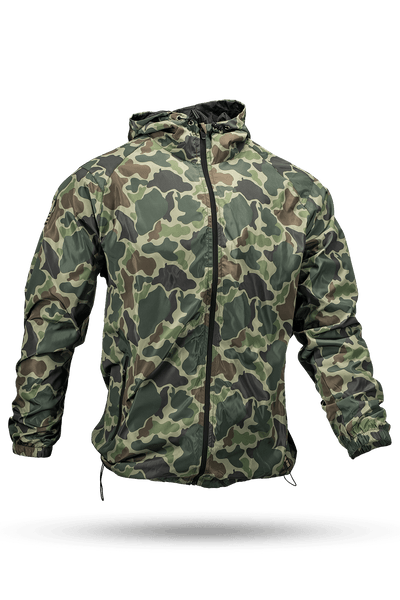 Nine Line Camo Rain Jacket