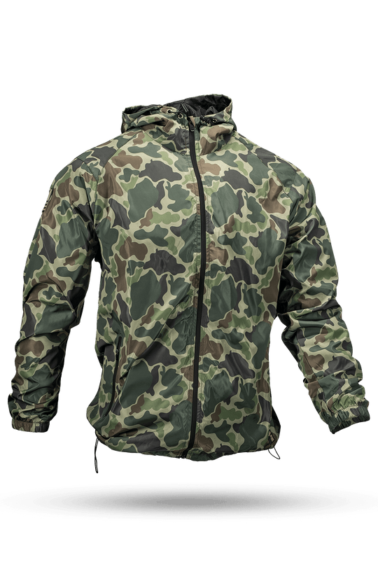Nine Line Camo Rain Jacket