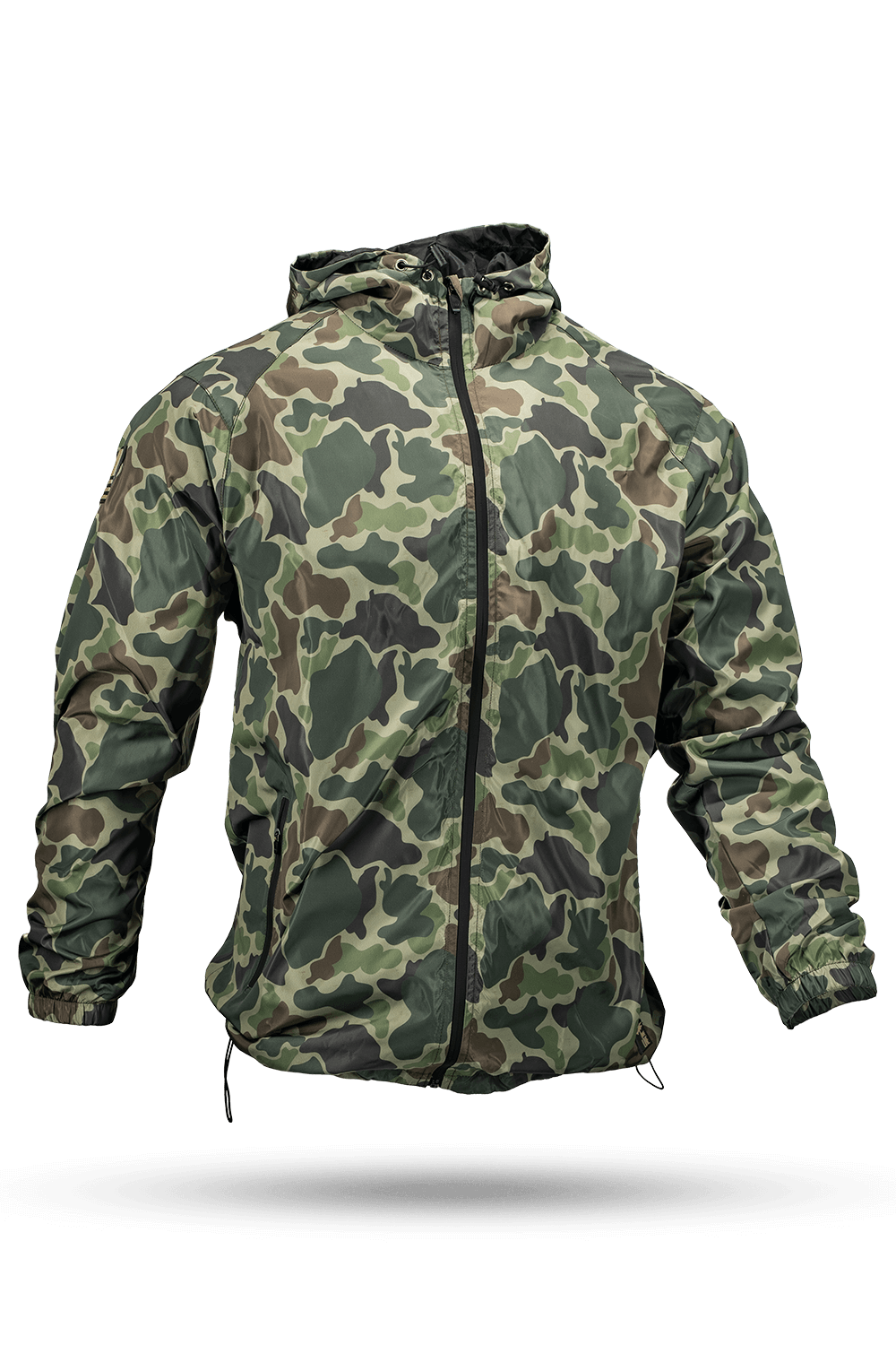 Camouflage rain jackets sales