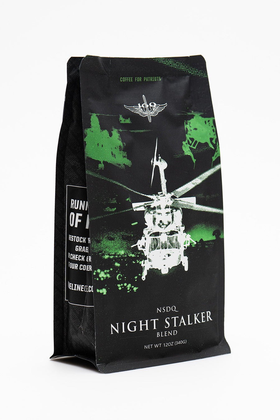 Night Stalker Medium Roast Coffee Blend – Nine Line Apparel