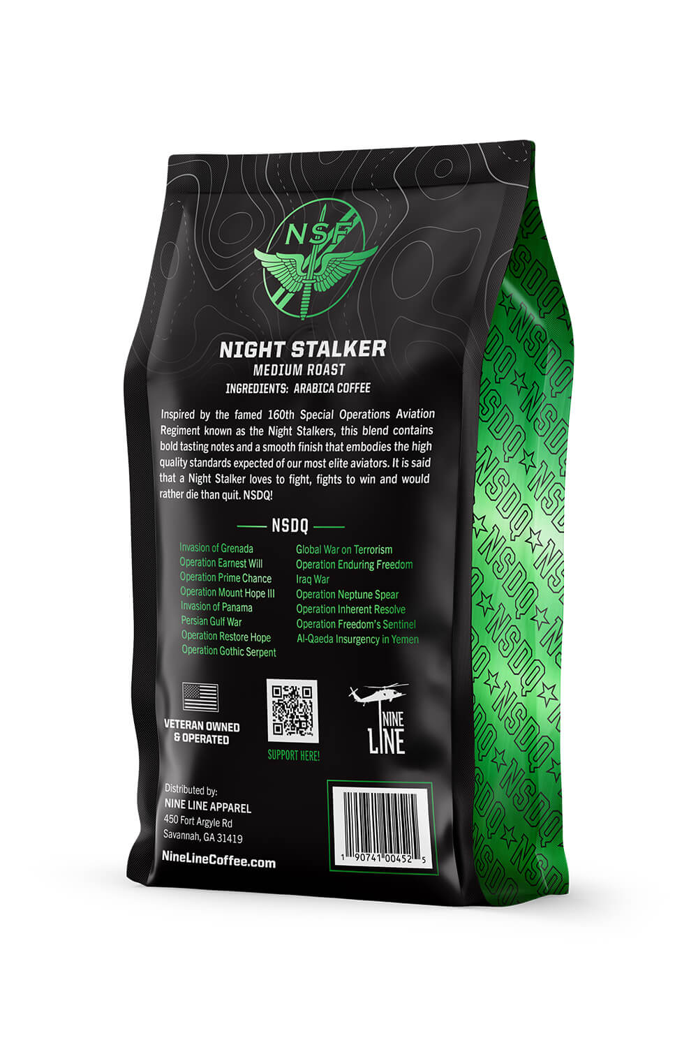 Nine Line Coffee - Night Stalker Blend