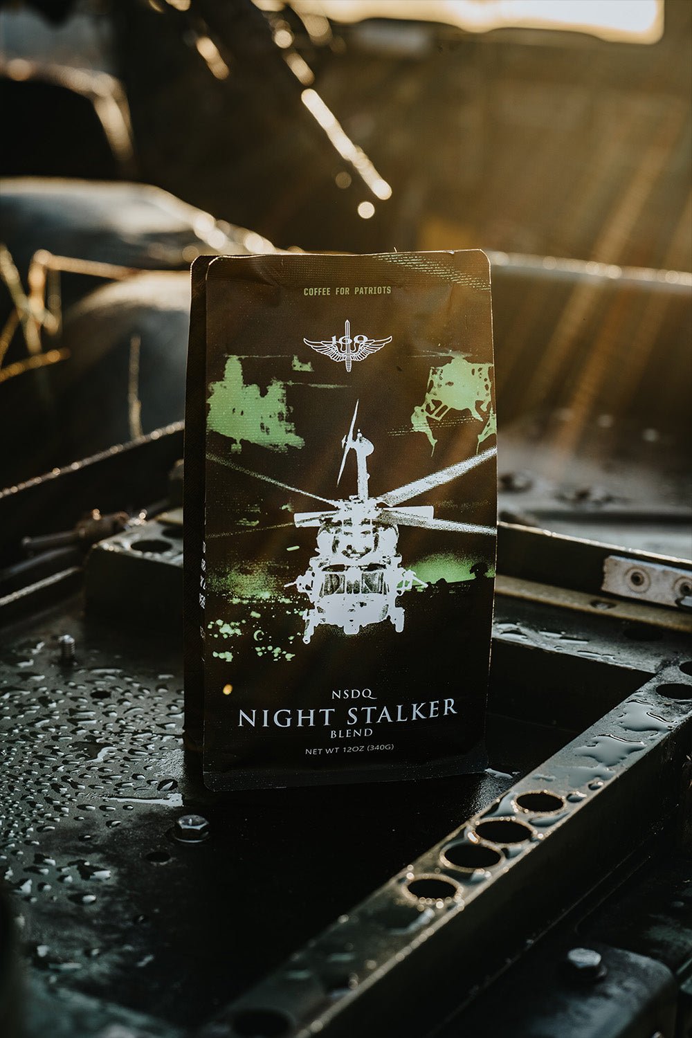 Night Stalker Medium Roast Coffee Blend – Nine Line Apparel