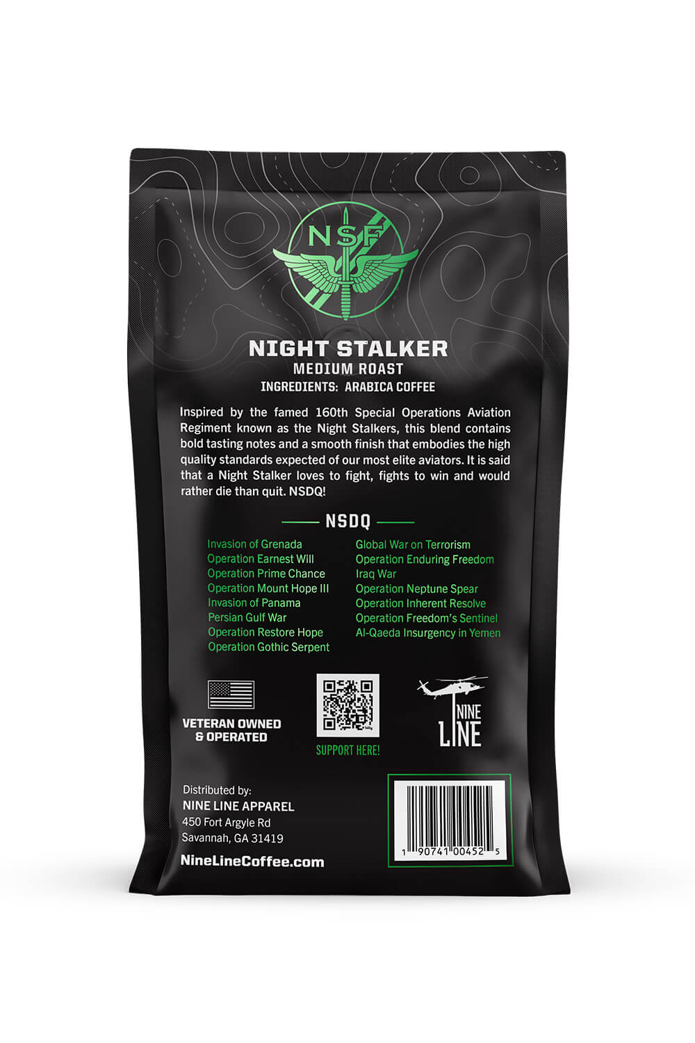 Nine Line Coffee - Night Stalker Blend