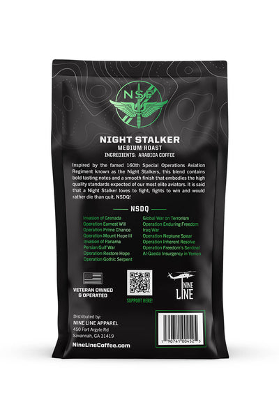 Nine Line Coffee - Night Stalker Blend