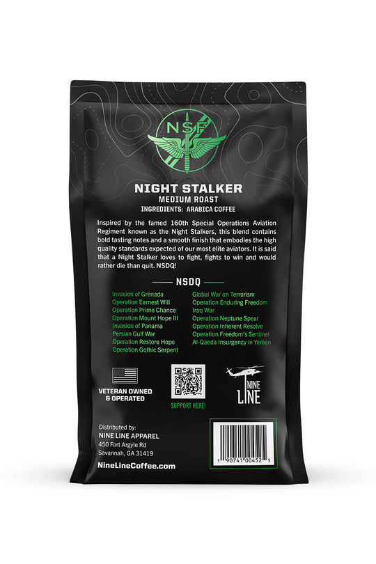 Nine Line Coffee - Night Stalker Blend