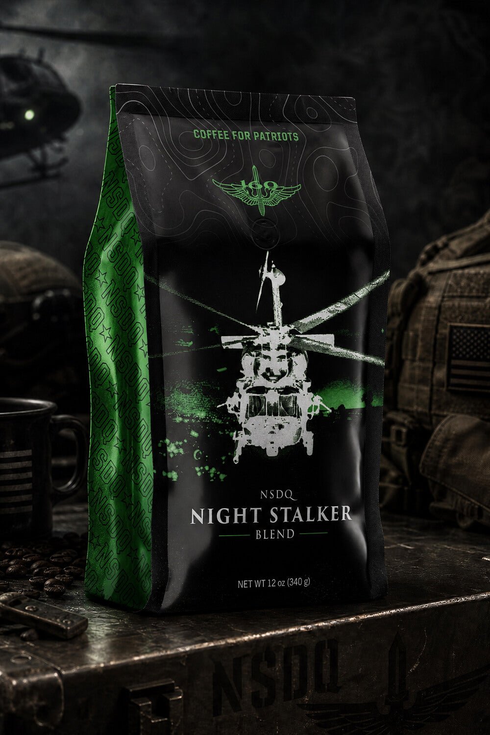 Nine Line Coffee - Night Stalker Blend