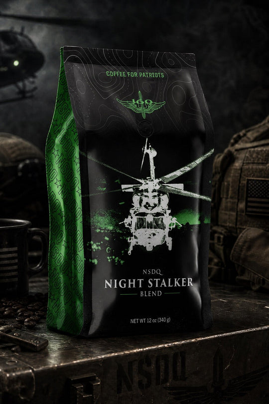 Nine Line Coffee - Night Stalker Blend