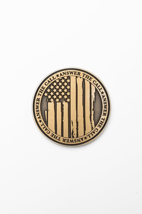 Nine Line Dropline Challenge Coin