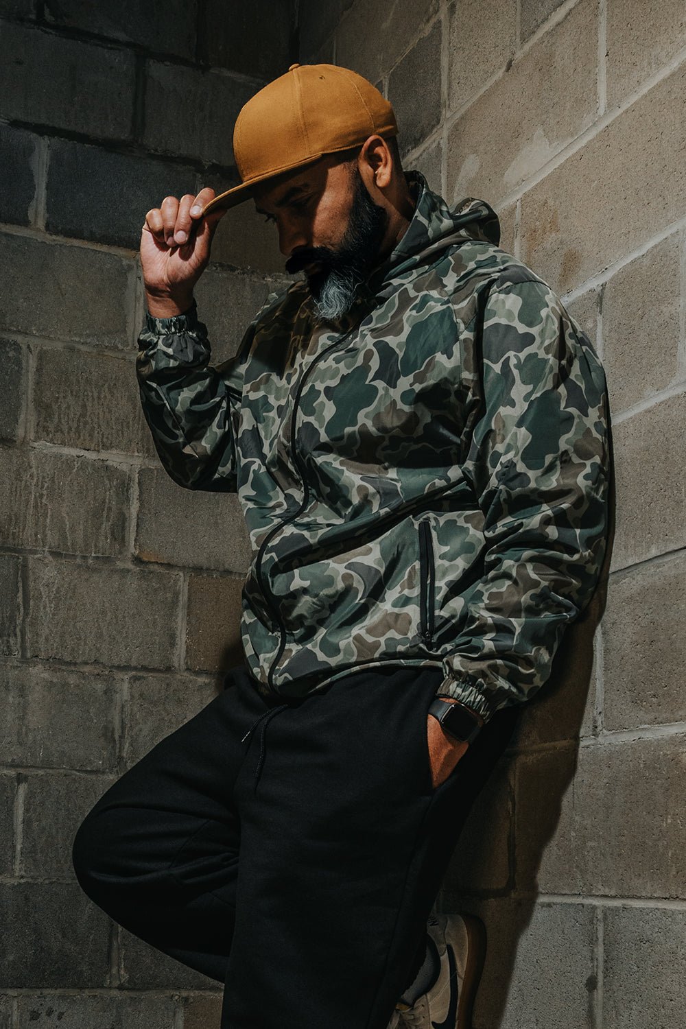 Nine Line Duck Camo Rain Jacket