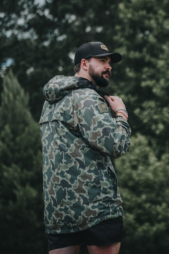 Nine Line Duck Camo Rain Jacket