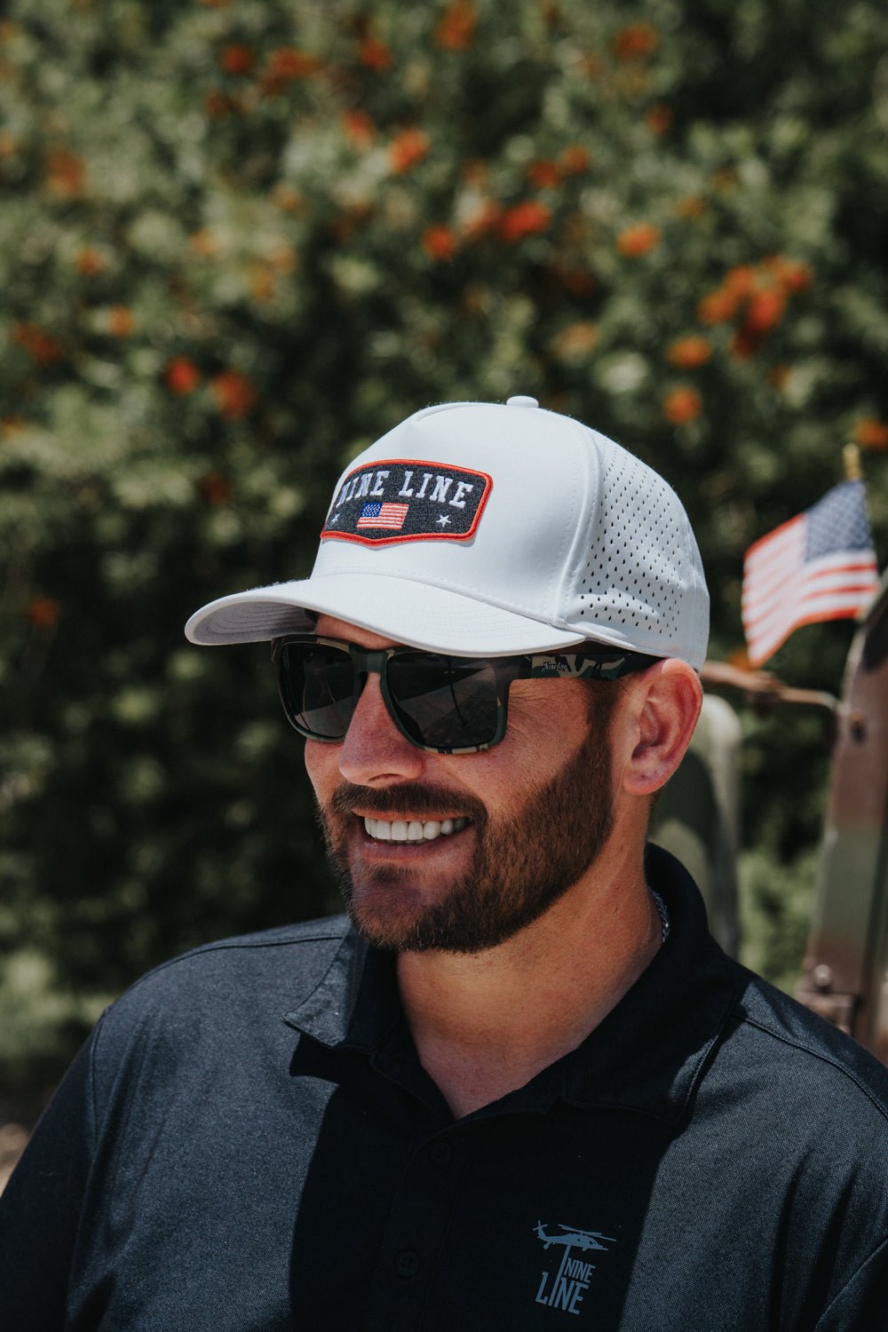 Nine Line Flag - Performance Hat