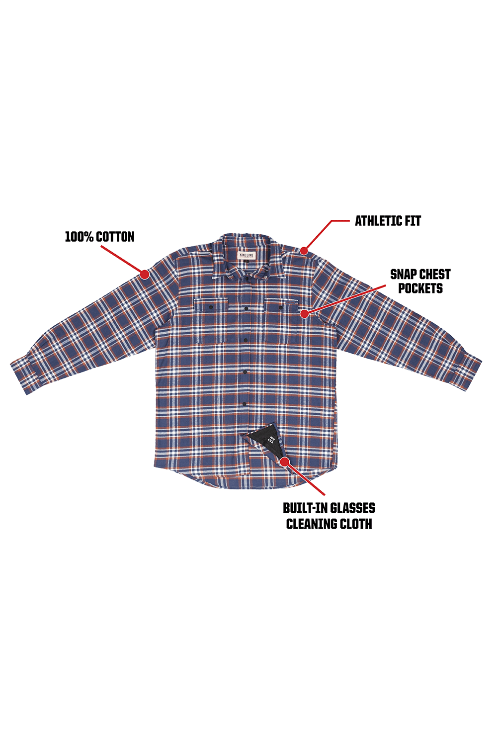 Nine Line Flannel