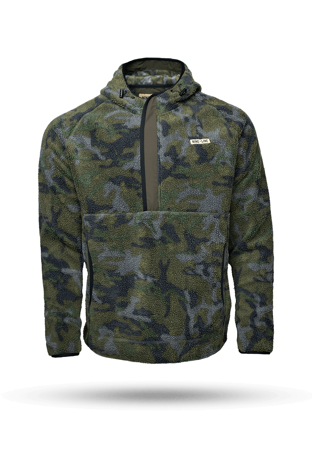 Nine Line Fleece Pullover
