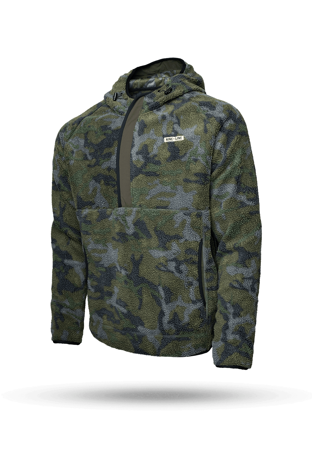 Nine Line Fleece Pullover