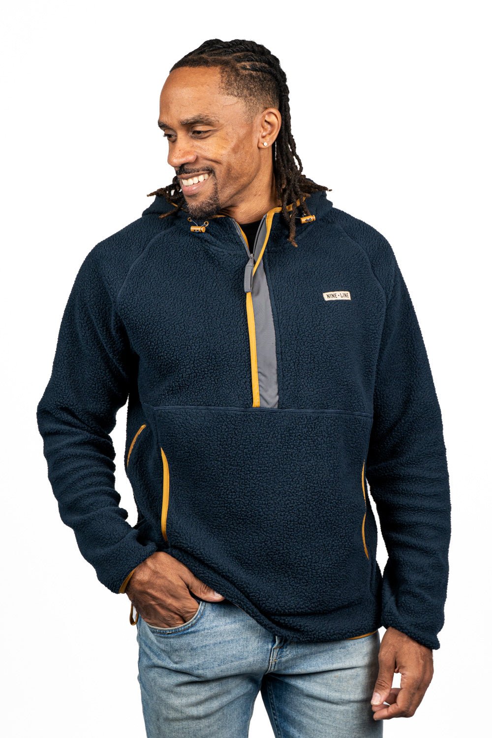 Nine Line Fleece Pullover