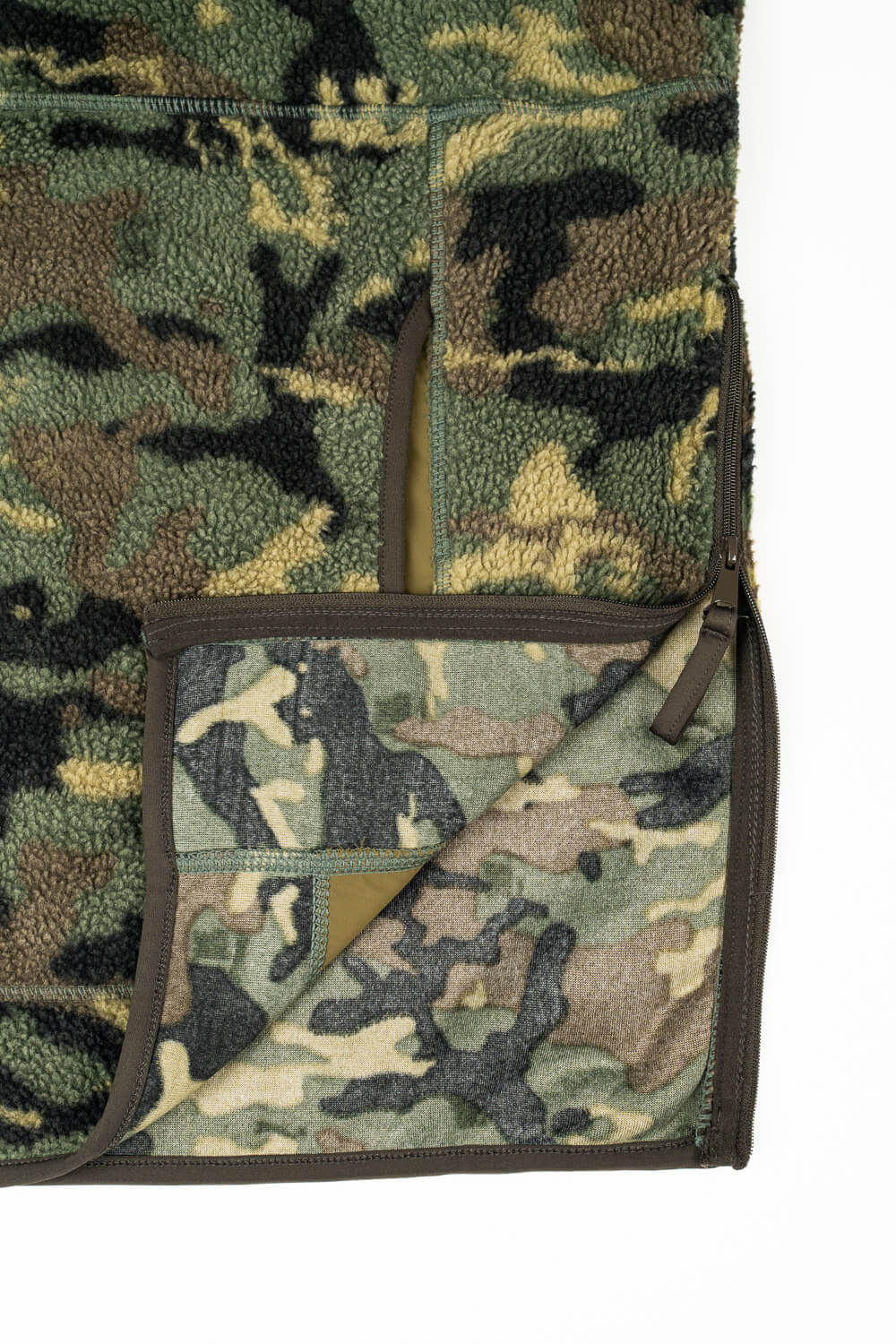Nine Line Fleece Pullover