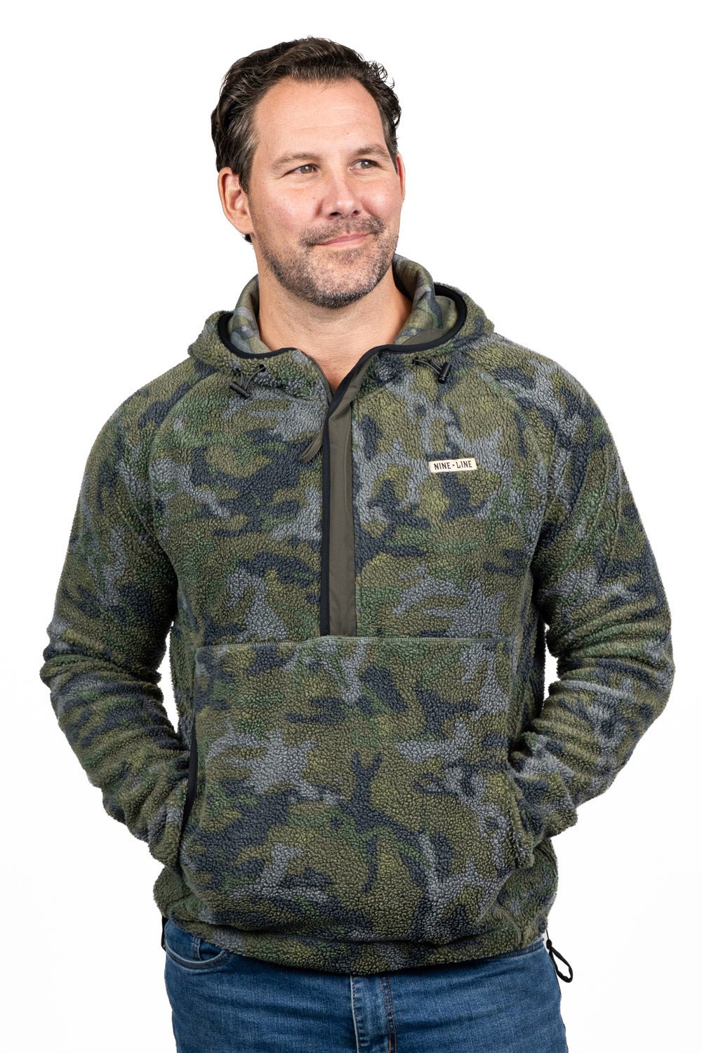 Nine Line Fleece Pullover